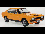 FORD CAPRI MK1 RS2600 ORANGE/BLACK 1973 1-18 SCALE 18295